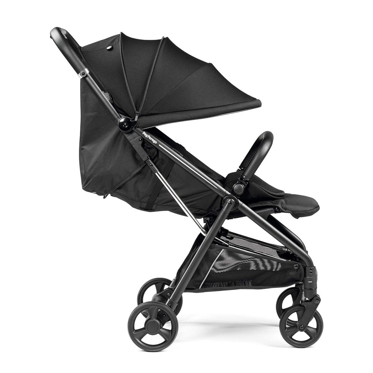 Carrinho de Passeio Ligeiro Selfie Plus Preto-4