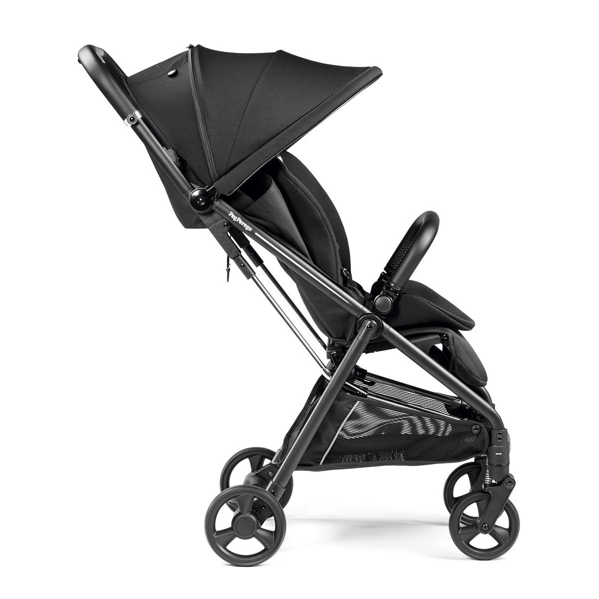 Carrinho de Passeio Ligeiro Selfie Plus Preto-5