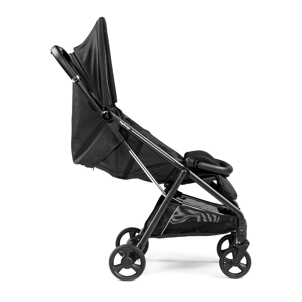 Carrinho de Passeio Ligeiro Selfie Plus Preto-6