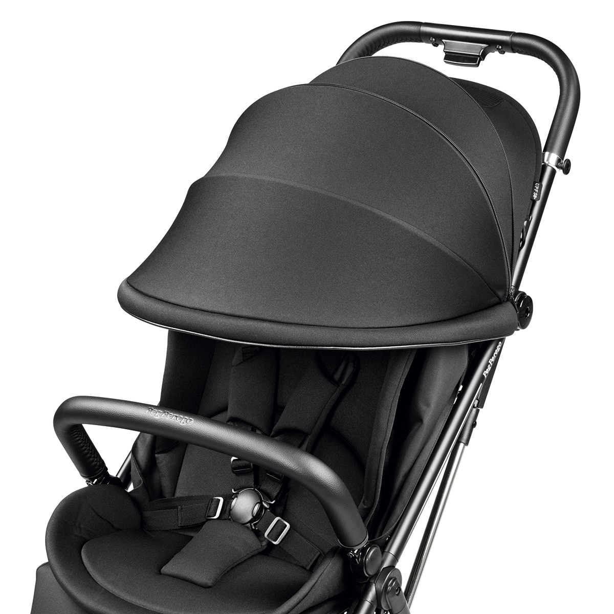 Carrinho de Passeio Ligeiro Selfie Plus Preto-10