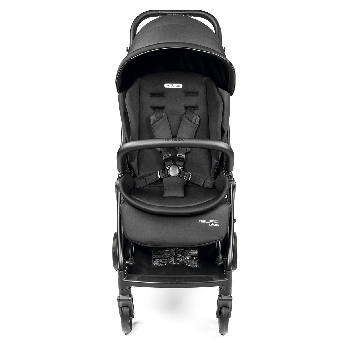 Carrinho de Passeio Ligeiro Selfie Plus Preto-11