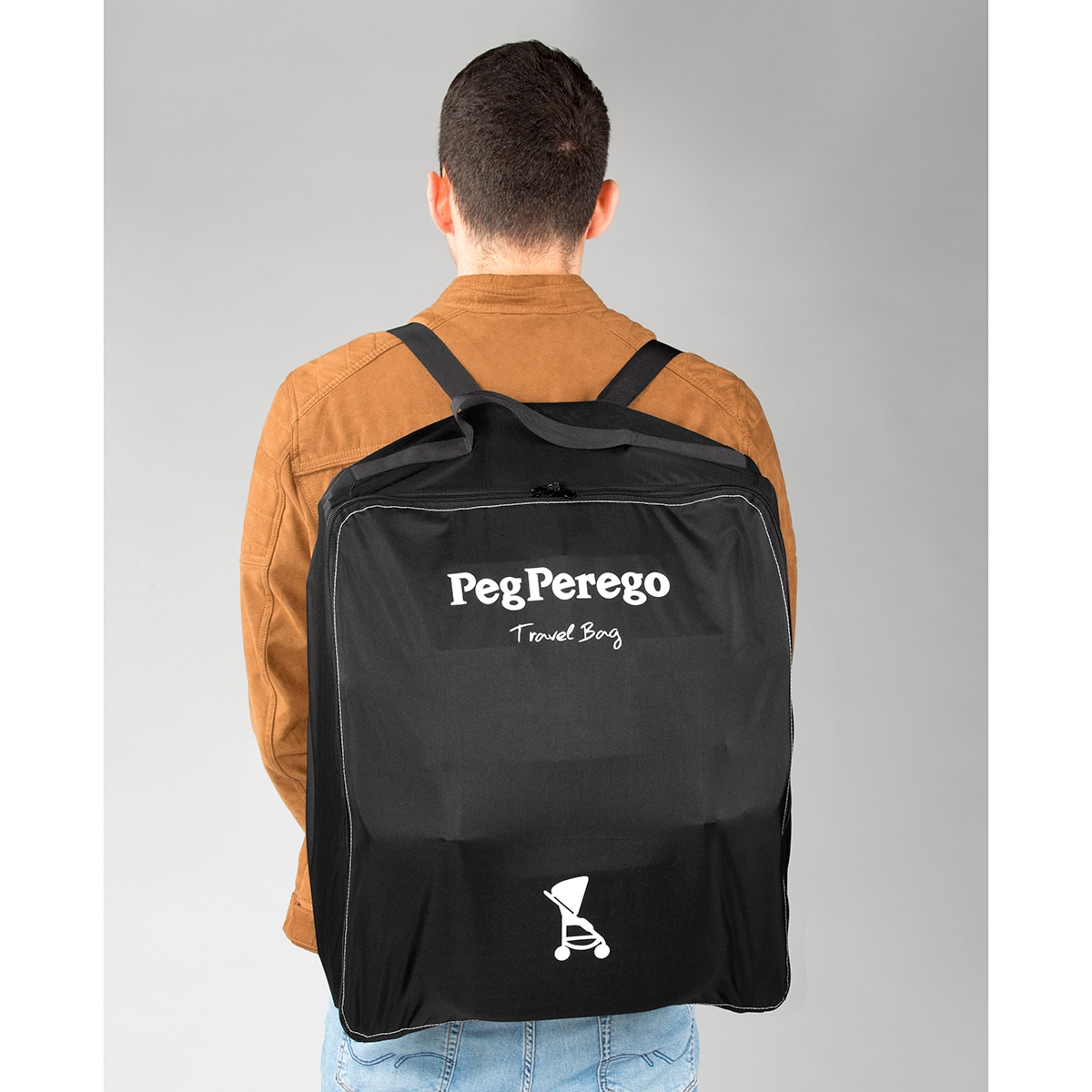 Silla de paseo ligera Volo Pegperego - Beige Verde primavera-6