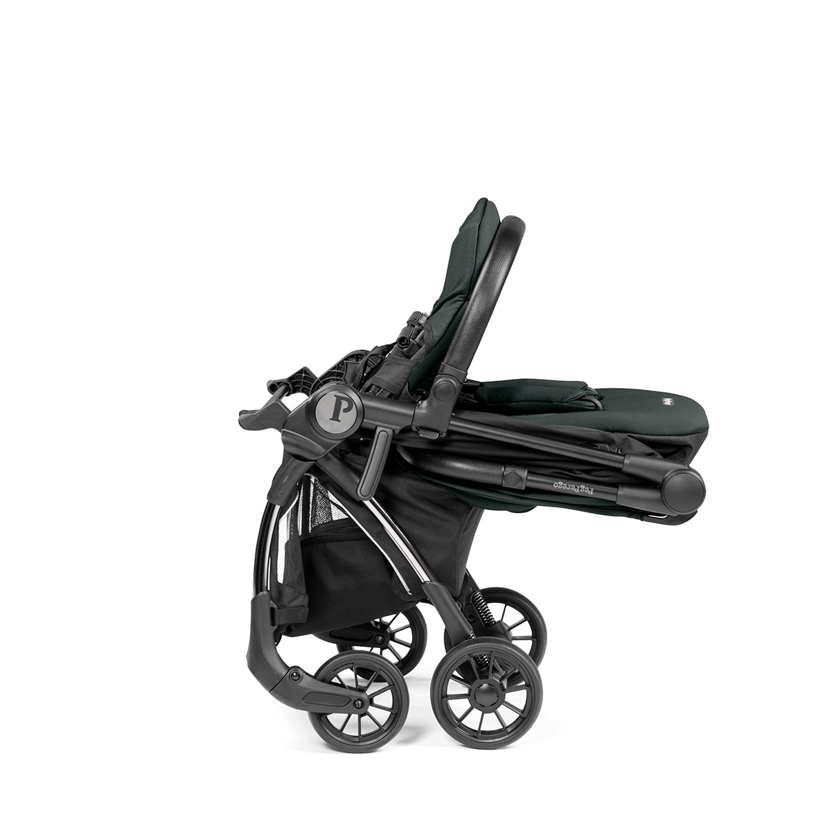 Silla de paseo ligera Volo Pegperego - Beige Verde primavera-8