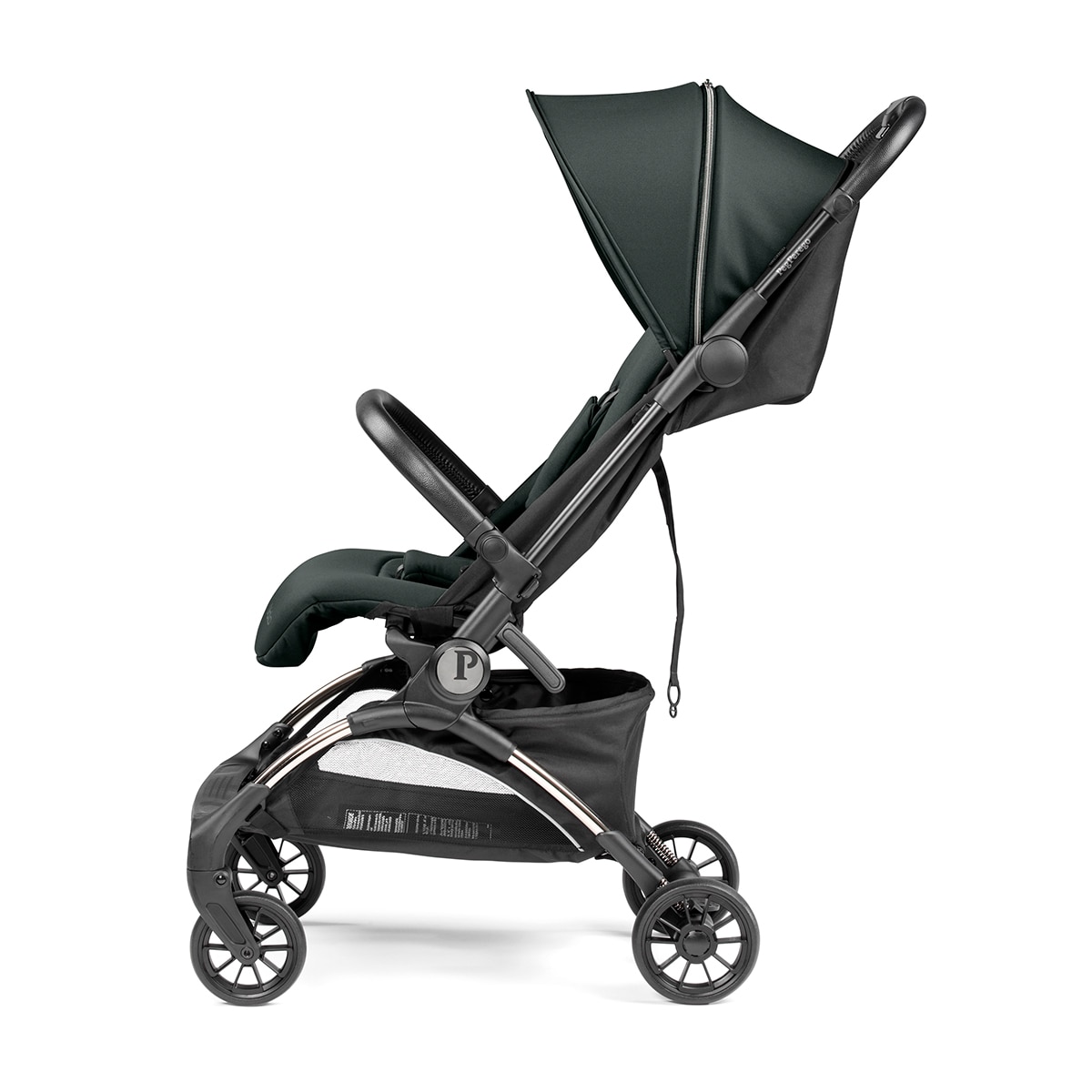 Silla de paseo ligera Volo Pegperego - Beige Verde primavera-9