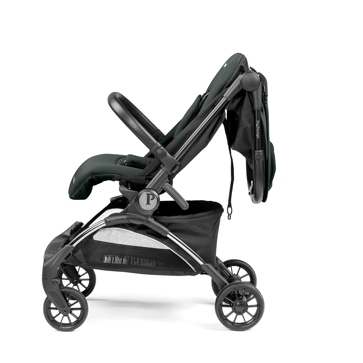 Silla de paseo ligera Volo Pegperego - Beige Verde primavera-10