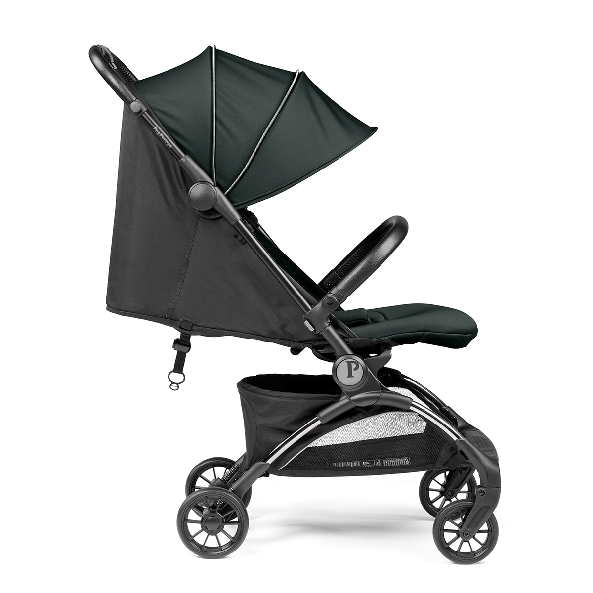 Silla de paseo ligera Volo Pegperego - Beige Verde primavera-11