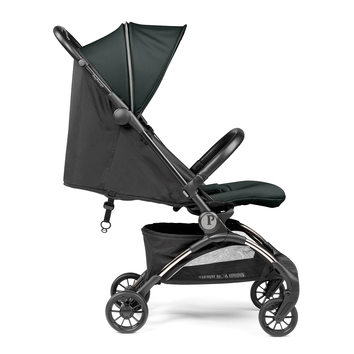 Silla de paseo ligera Volo Pegperego - Beige Verde primavera-12