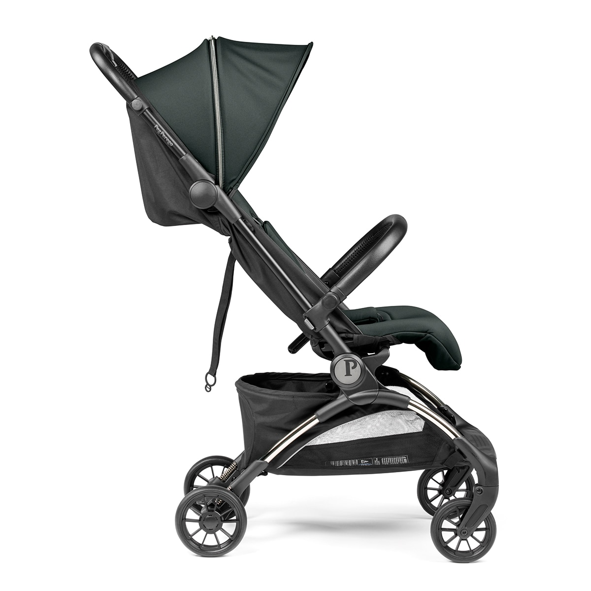 Silla de paseo ligera Volo Pegperego - Beige Verde primavera-13