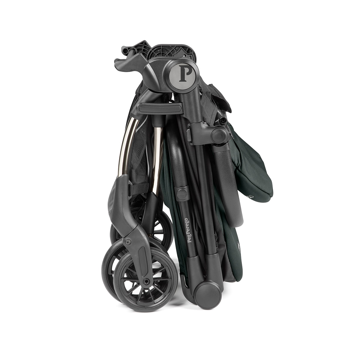 Silla de paseo ligera Volo Pegperego - Beige Verde primavera-14