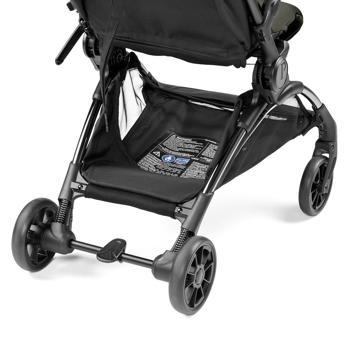 Silla de paseo ligera Volo Pegperego - Beige Verde primavera-15