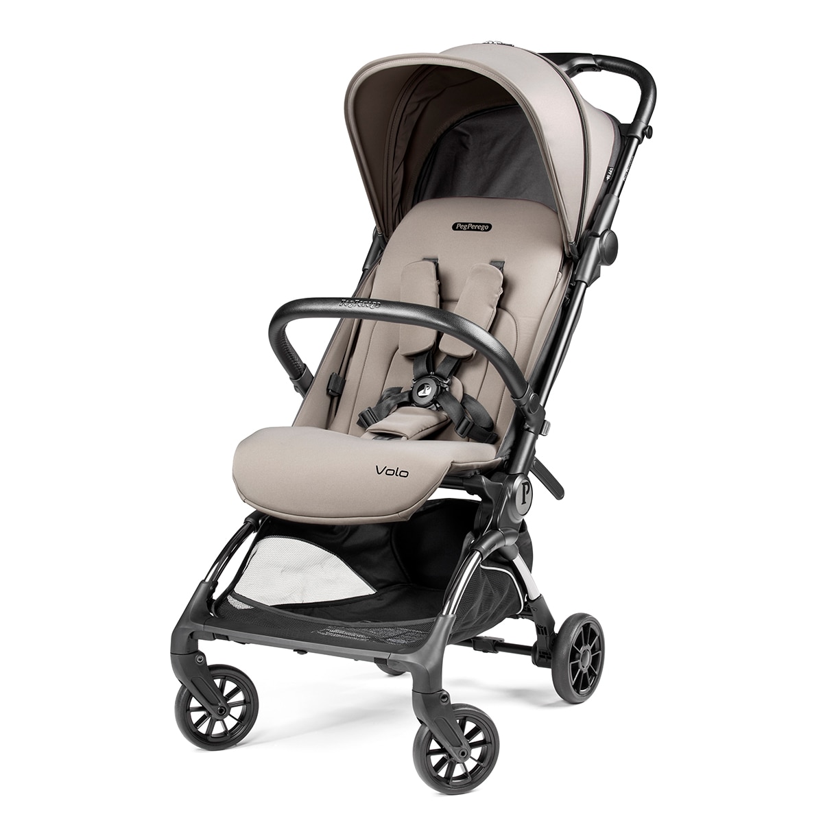 Carrinho de Passeio Ligeiro Volo Bege-1