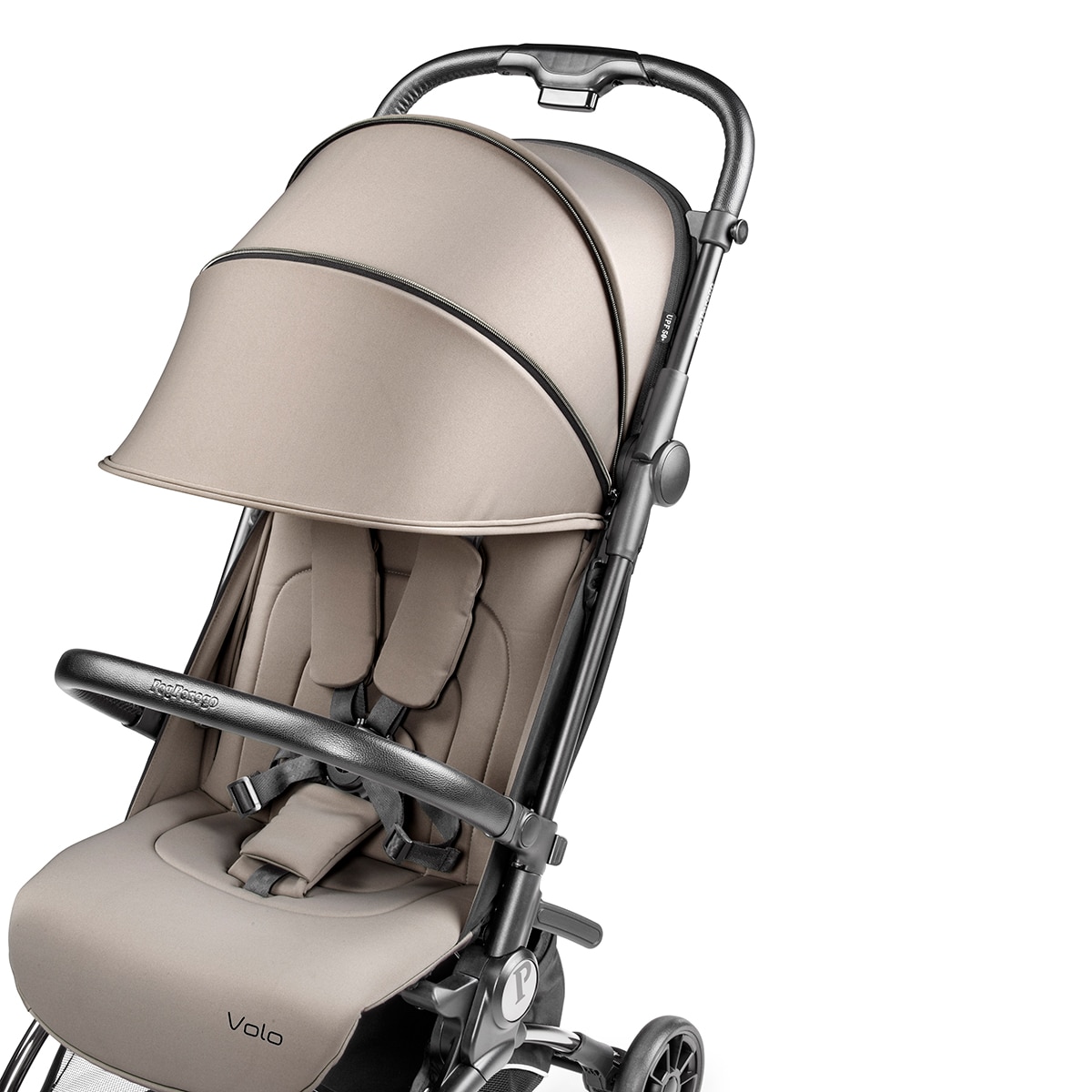 Carrinho de Passeio Ligeiro Volo Bege-4