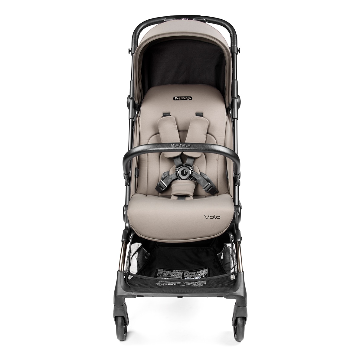 Carrinho de Passeio Ligeiro Volo Bege-5