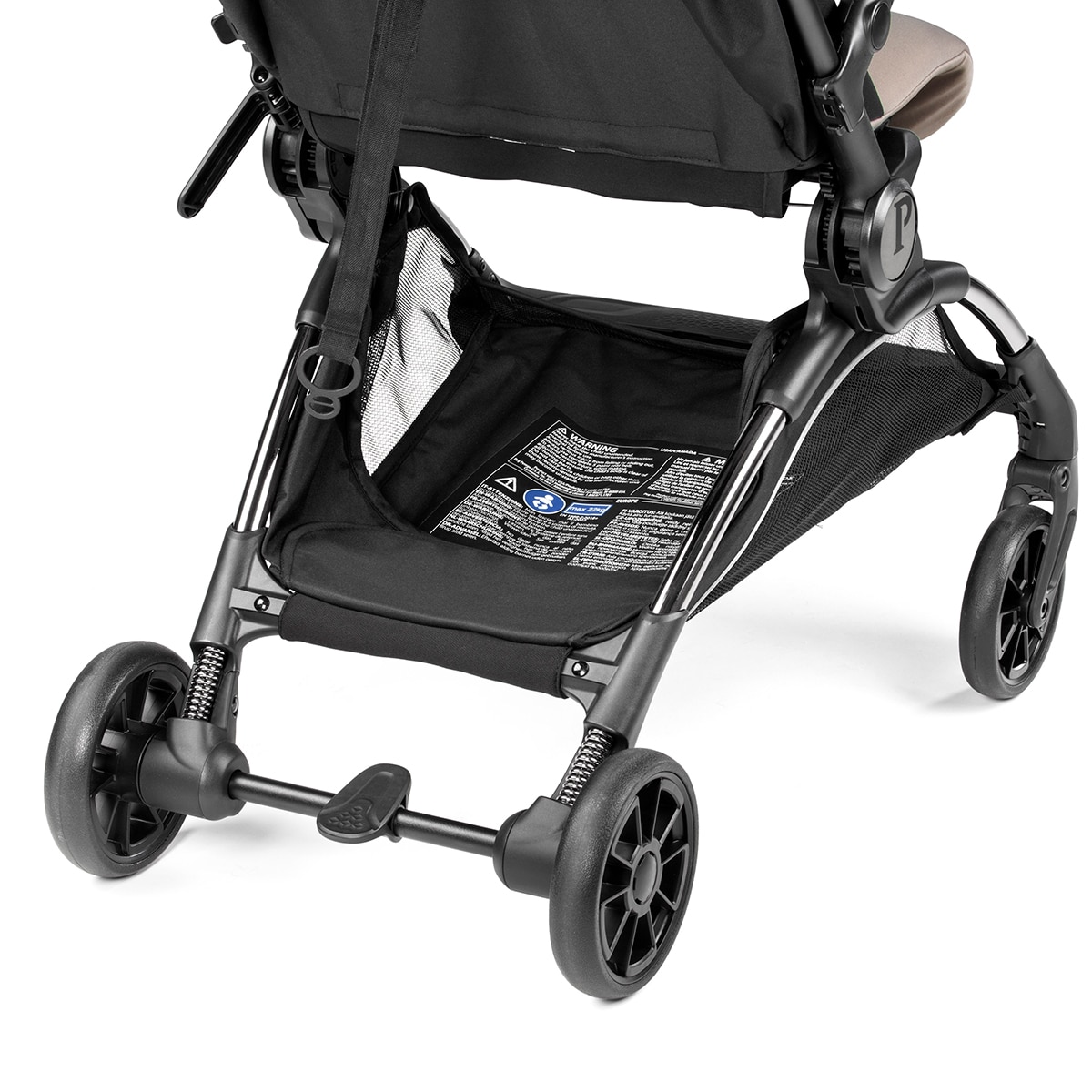 Carrinho de Passeio Ligeiro Volo Bege-10