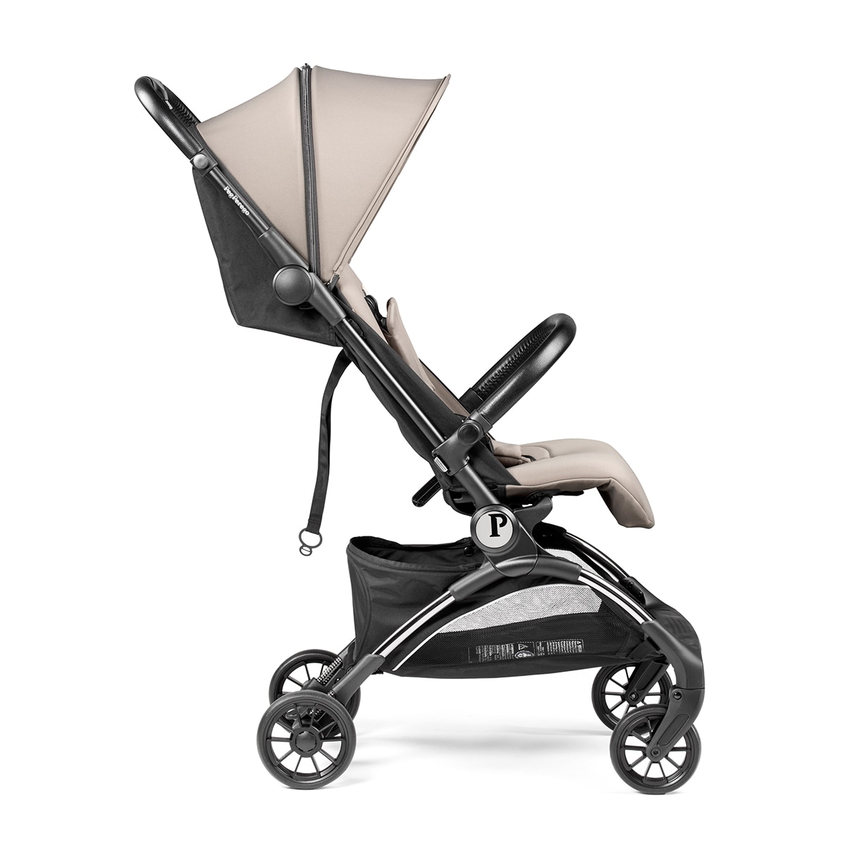 Carrinho de Passeio Ligeiro Volo Bege-12