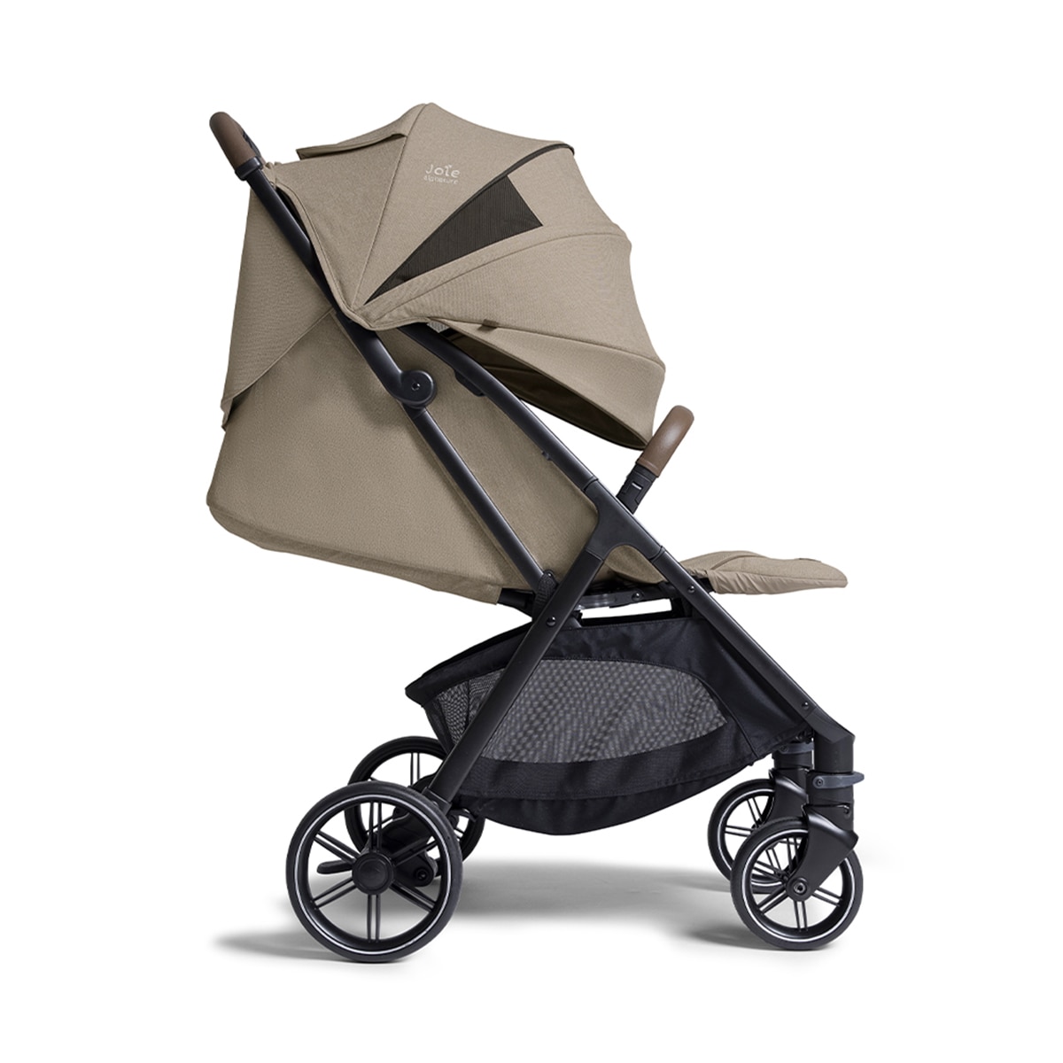 Carrinho de Passeio Ligeiro Parcel LX Creme-5