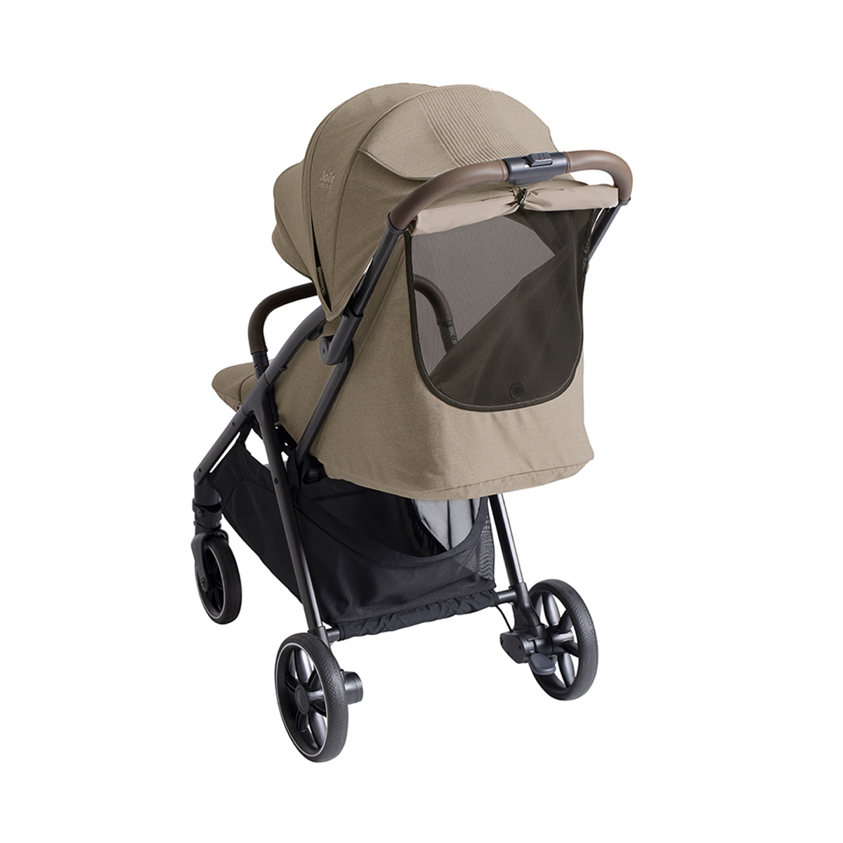 Carrinho de Passeio Ligeiro Parcel LX Creme-6