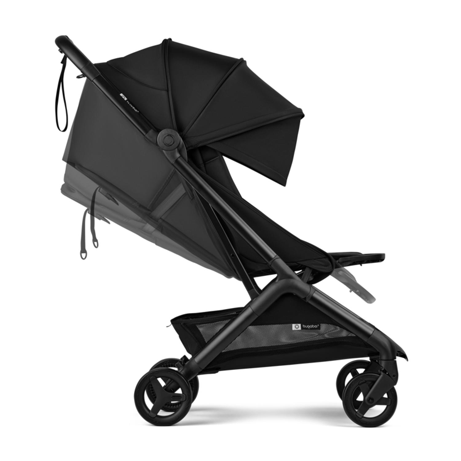 Carrinho de Passeio Butterfly 2 Preto-36