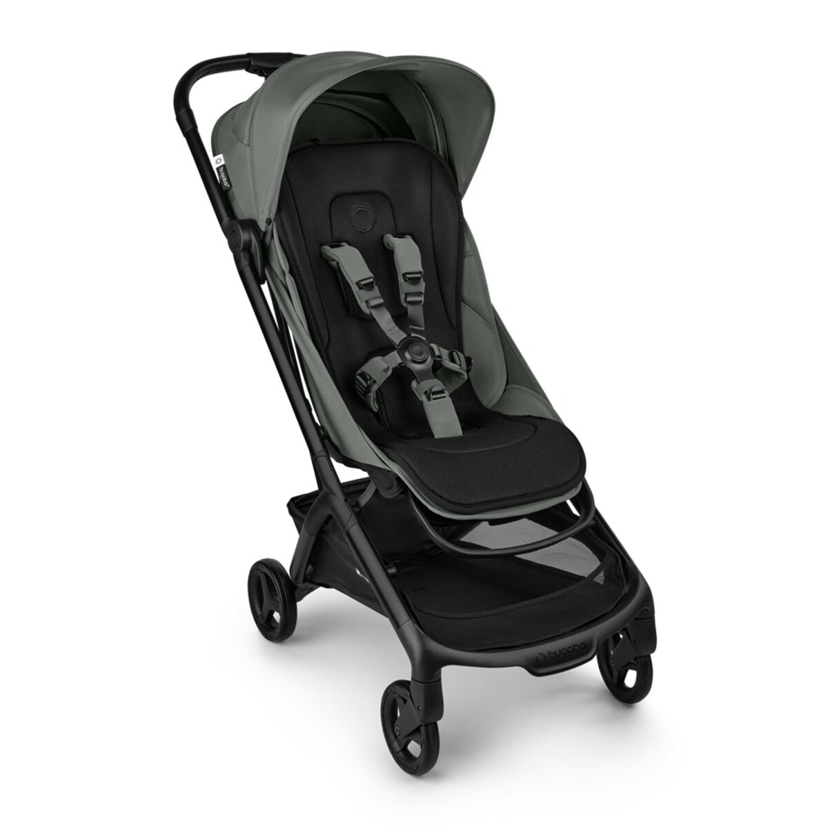Silla de paseo Bugaboo Butterfly 2 Verde oscuro-3