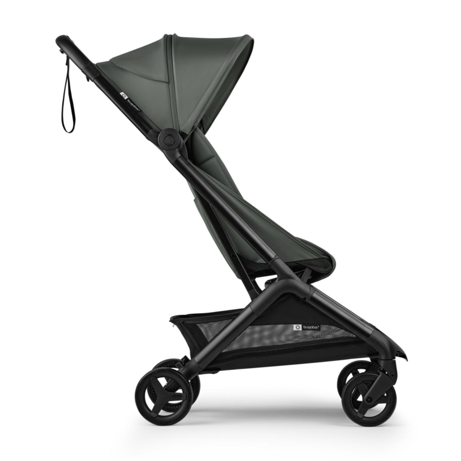 Silla de paseo Bugaboo Butterfly 2 - Verde oscuro Verde oscuro-9