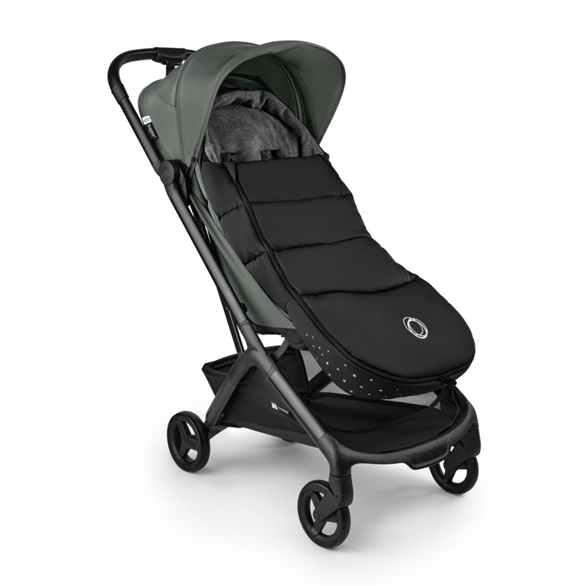 Silla de paseo Bugaboo Butterfly 2 Verde oscuro-18