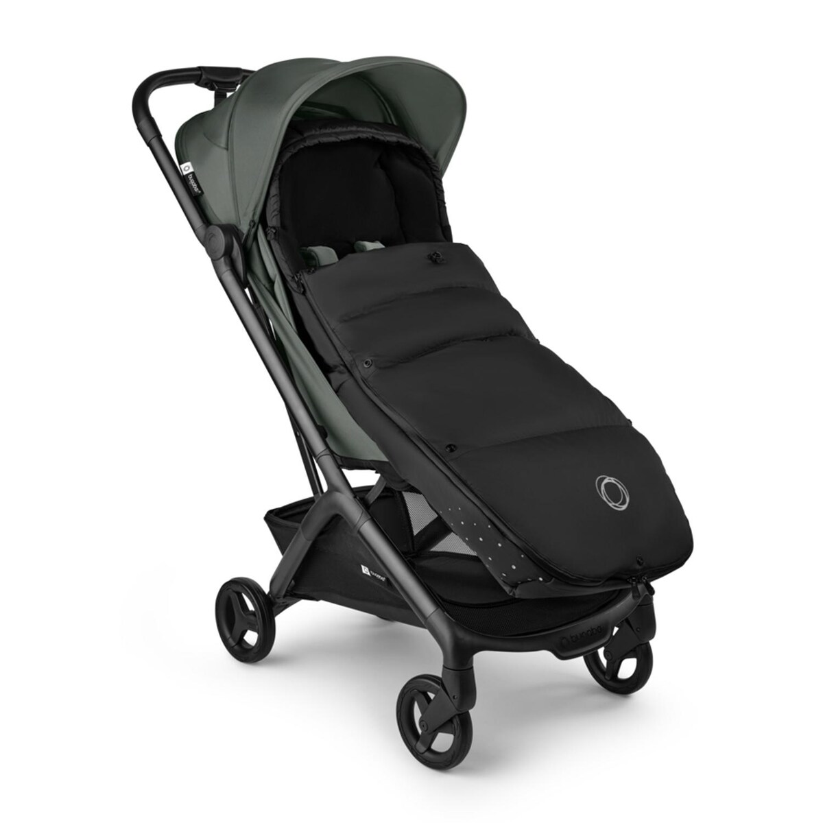 Silla de paseo Bugaboo Butterfly 2 Verde oscuro-19