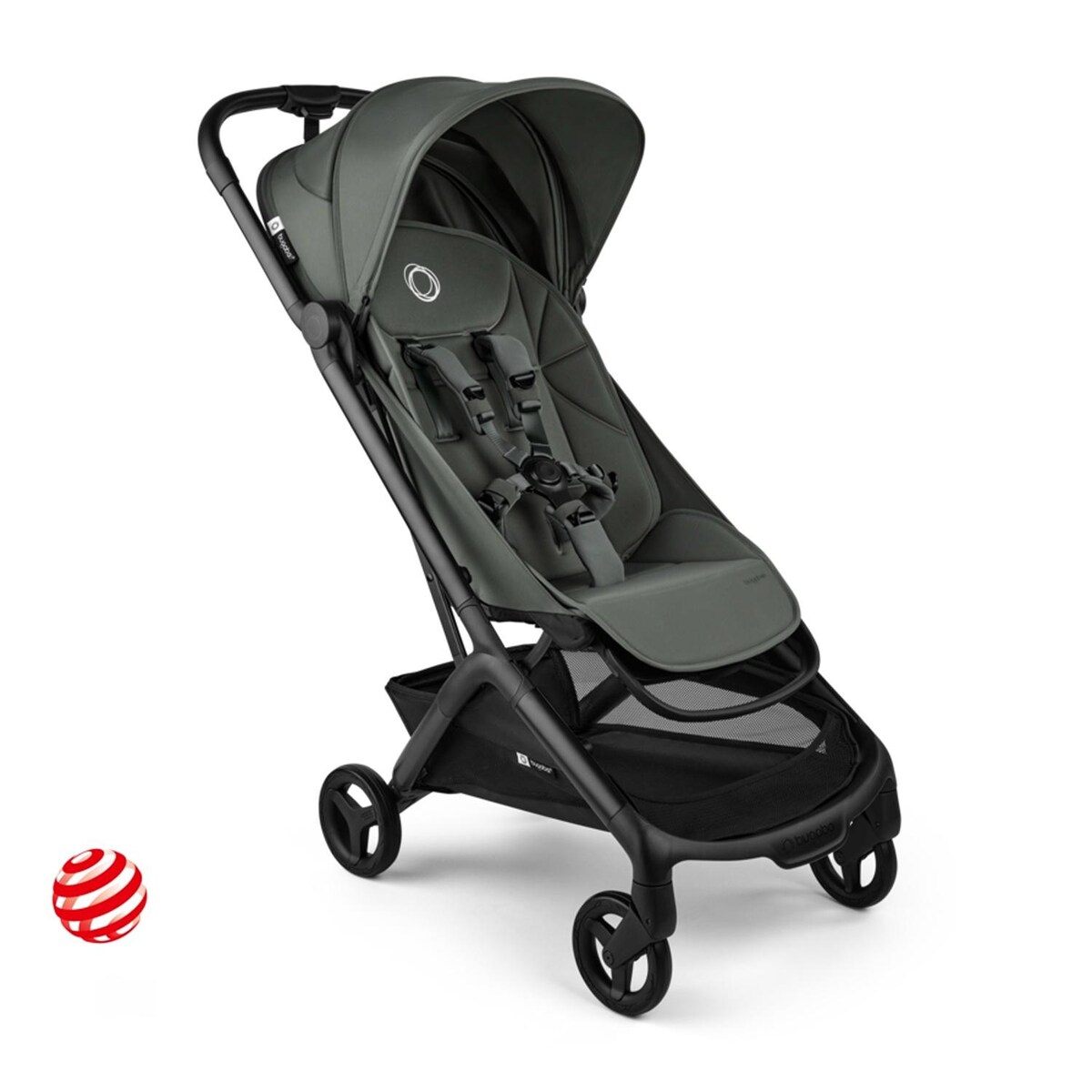 Silla de paseo Bugaboo Butterfly 2 Verde oscuro-21