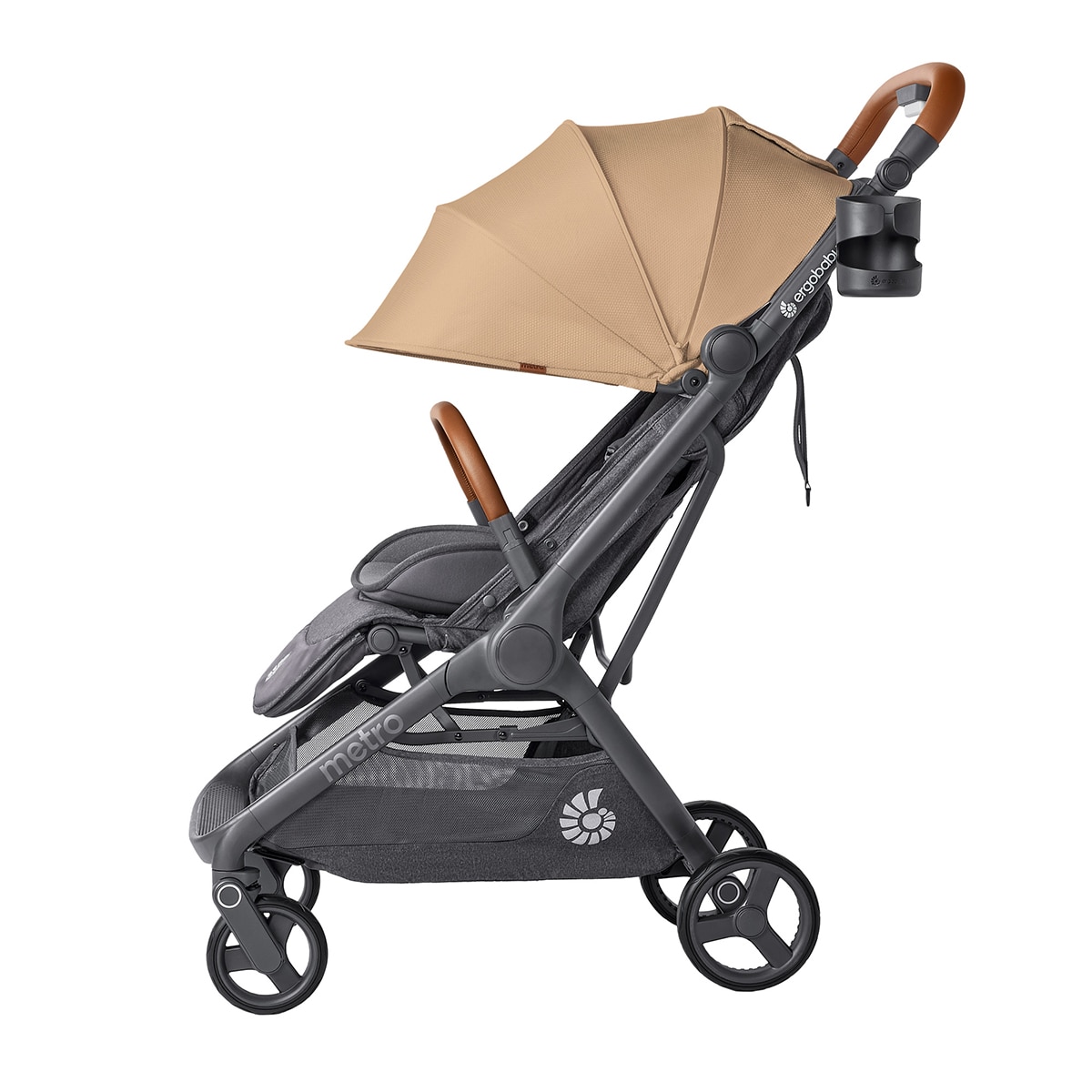 Carrinho de Passeio Metro 3 Deluxe Camel-3