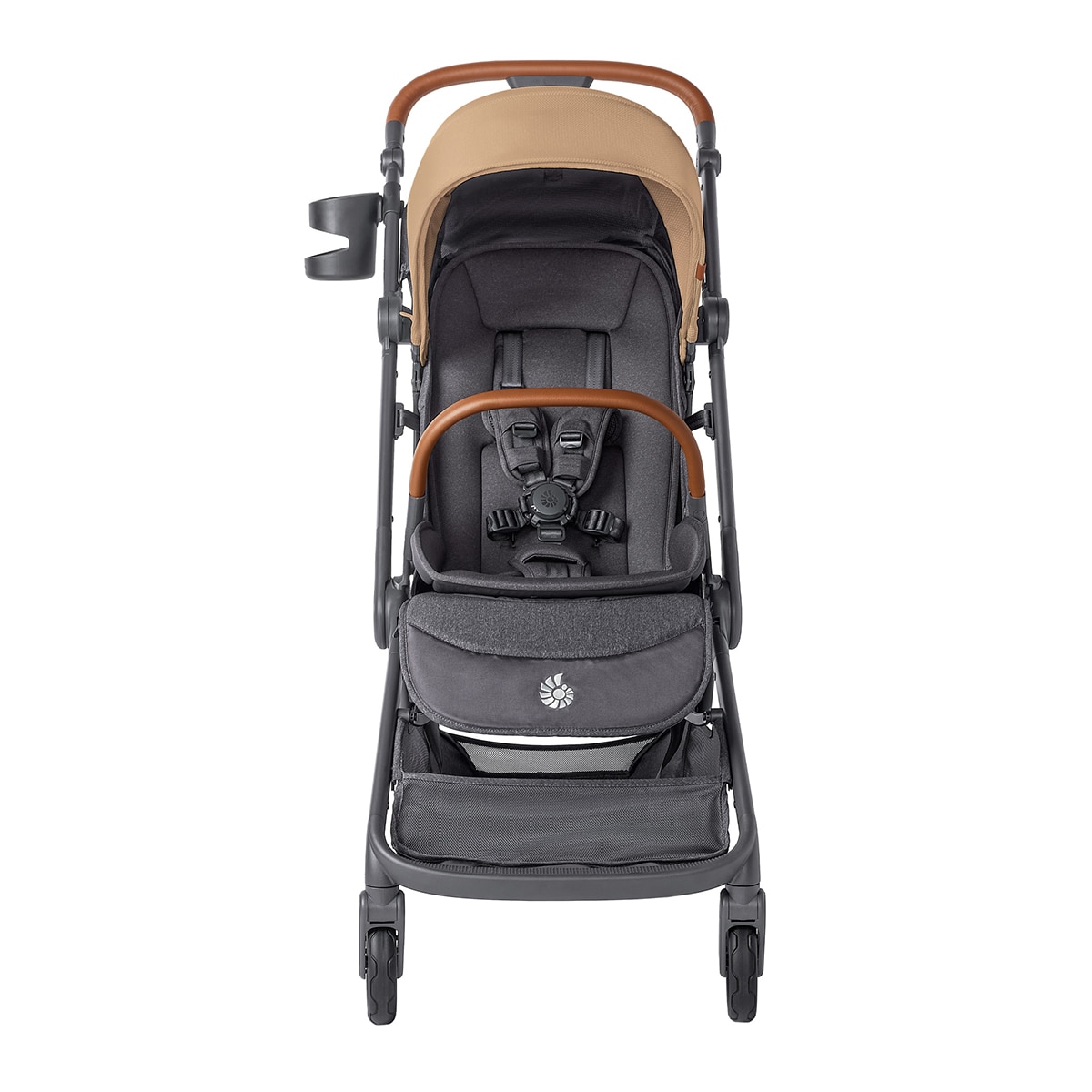 Carrinho de Passeio Metro 3 Deluxe Camel-5