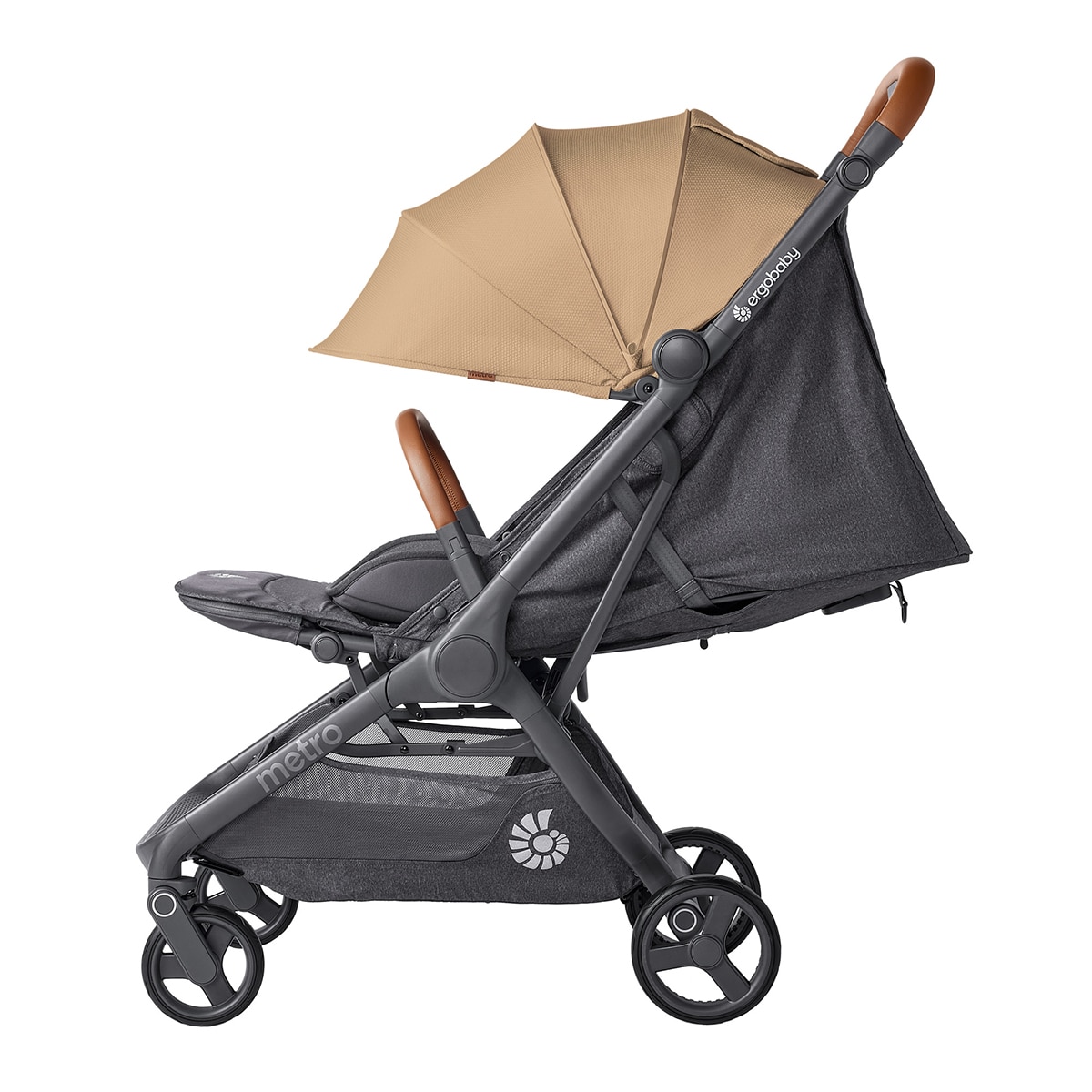Carrinho de Passeio Metro 3 Deluxe Camel-6