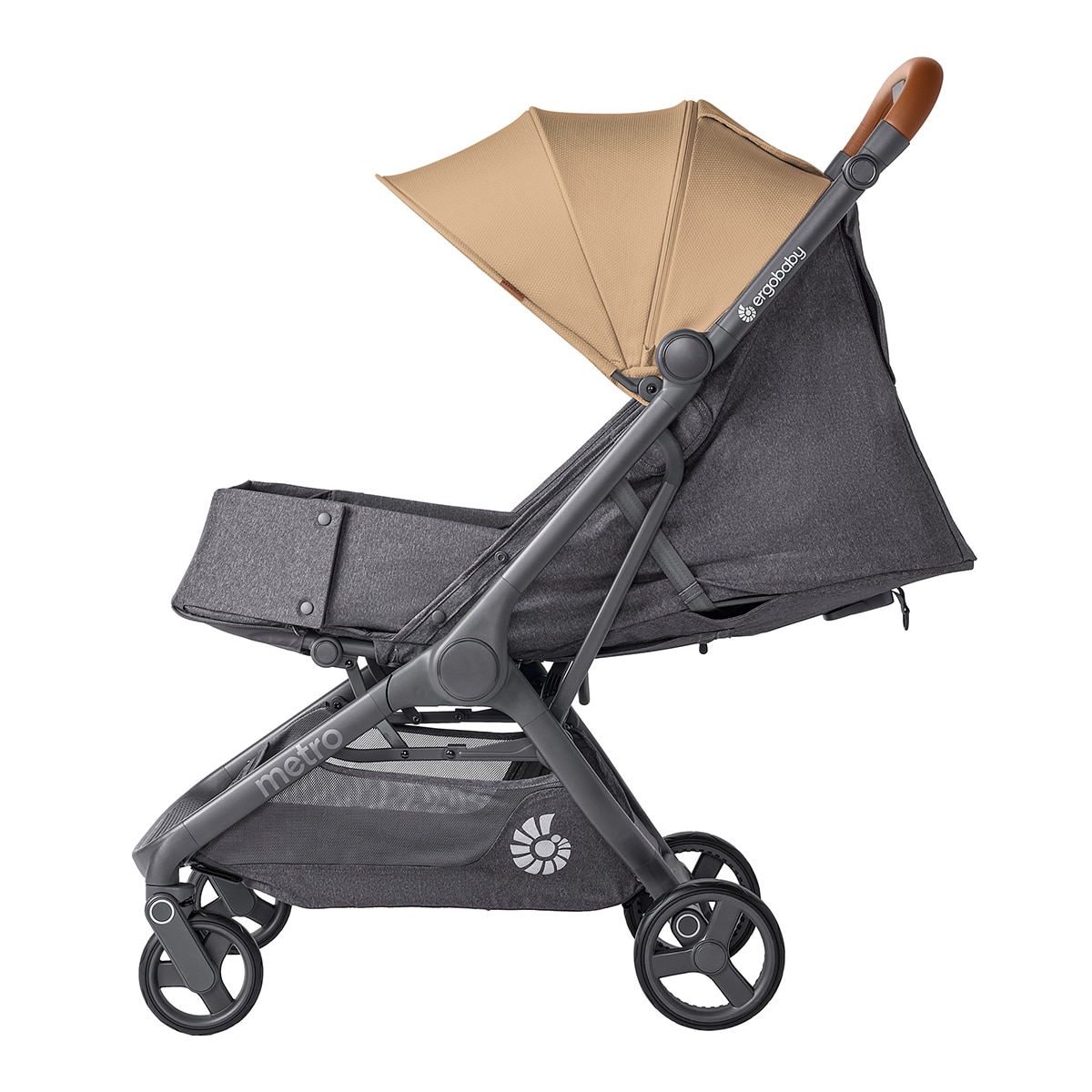 Carrinho de Passeio Metro 3 Deluxe Camel-7