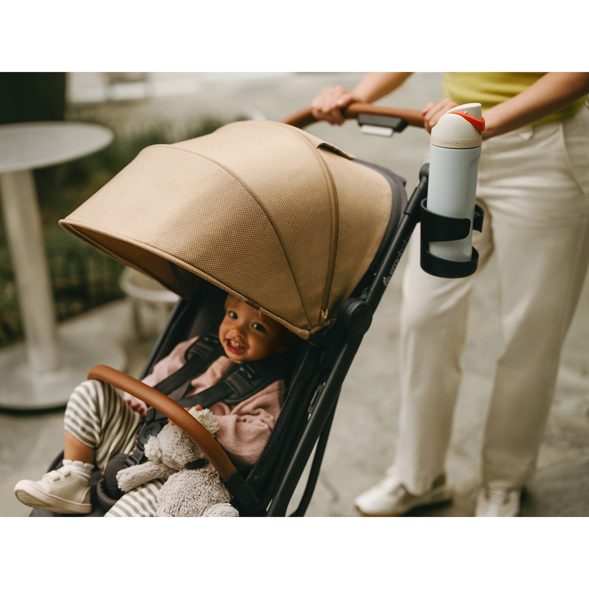 Carrinho de Passeio Metro 3 Deluxe Camel-9