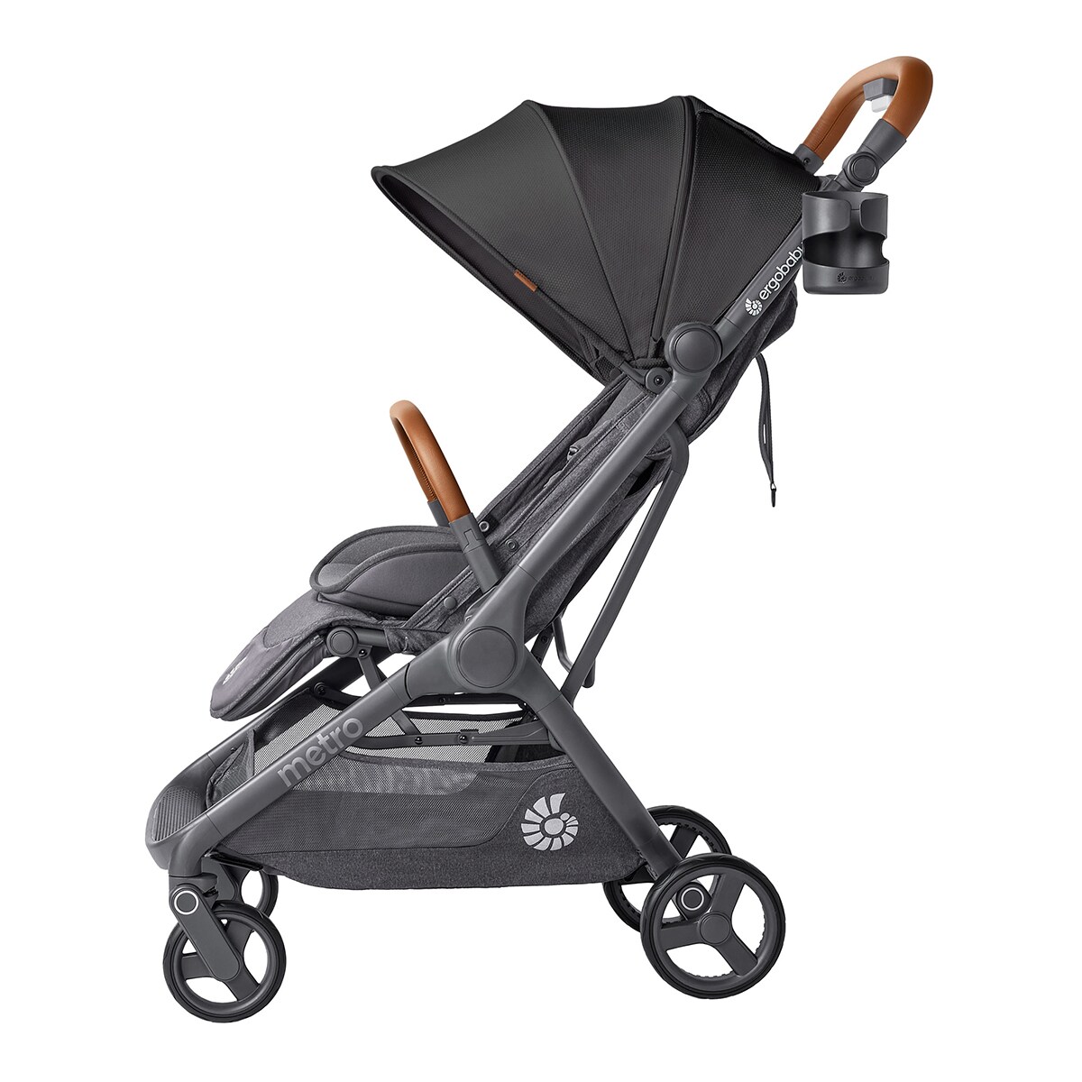 Carrinho de Passeio Metro 3 Deluxe Preto-3