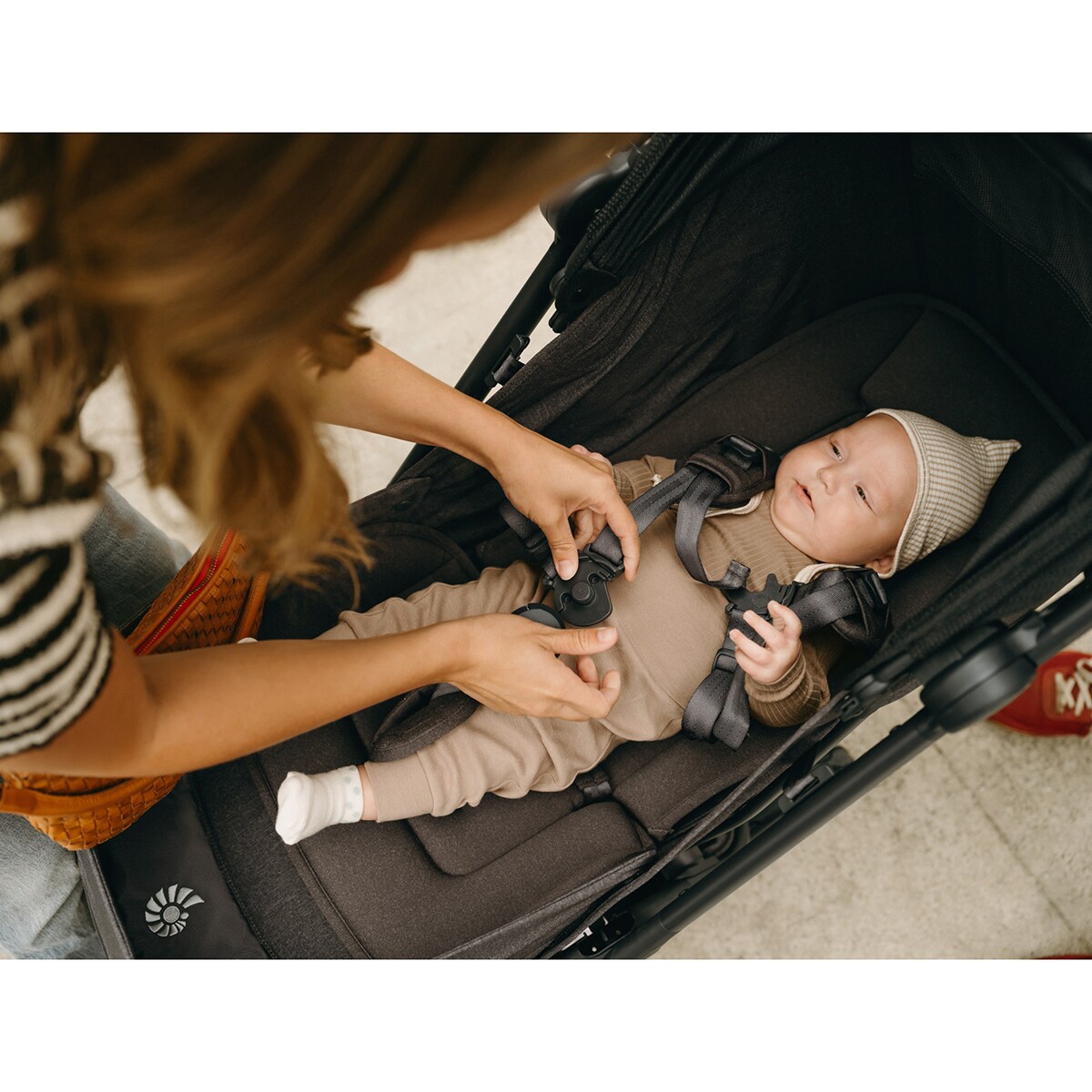 Carrinho de Passeio Metro 3 Deluxe Preto-13