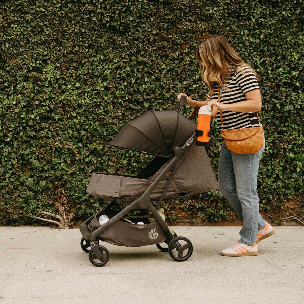 Carrinho de Passeio Metro 3 Deluxe Preto-14