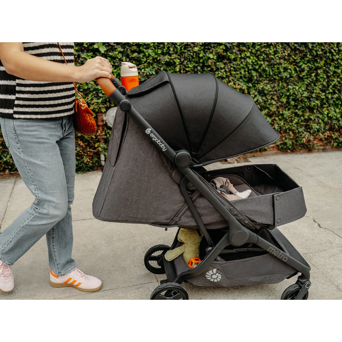 Carrinho de Passeio Metro 3 Deluxe Preto-16