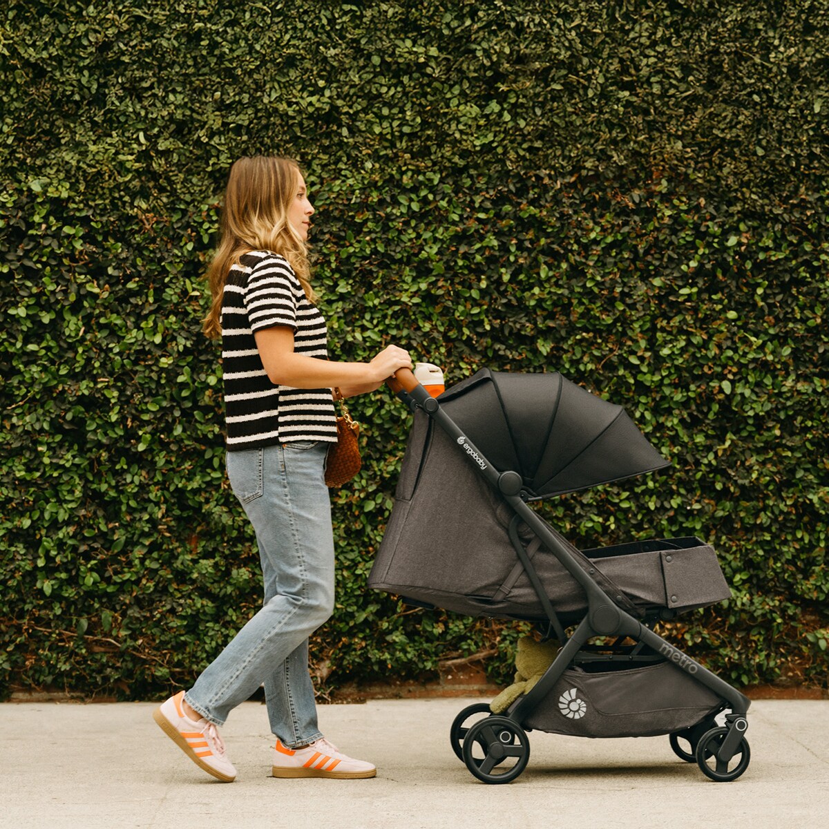 Carrinho de Passeio Metro 3 Deluxe Preto-17