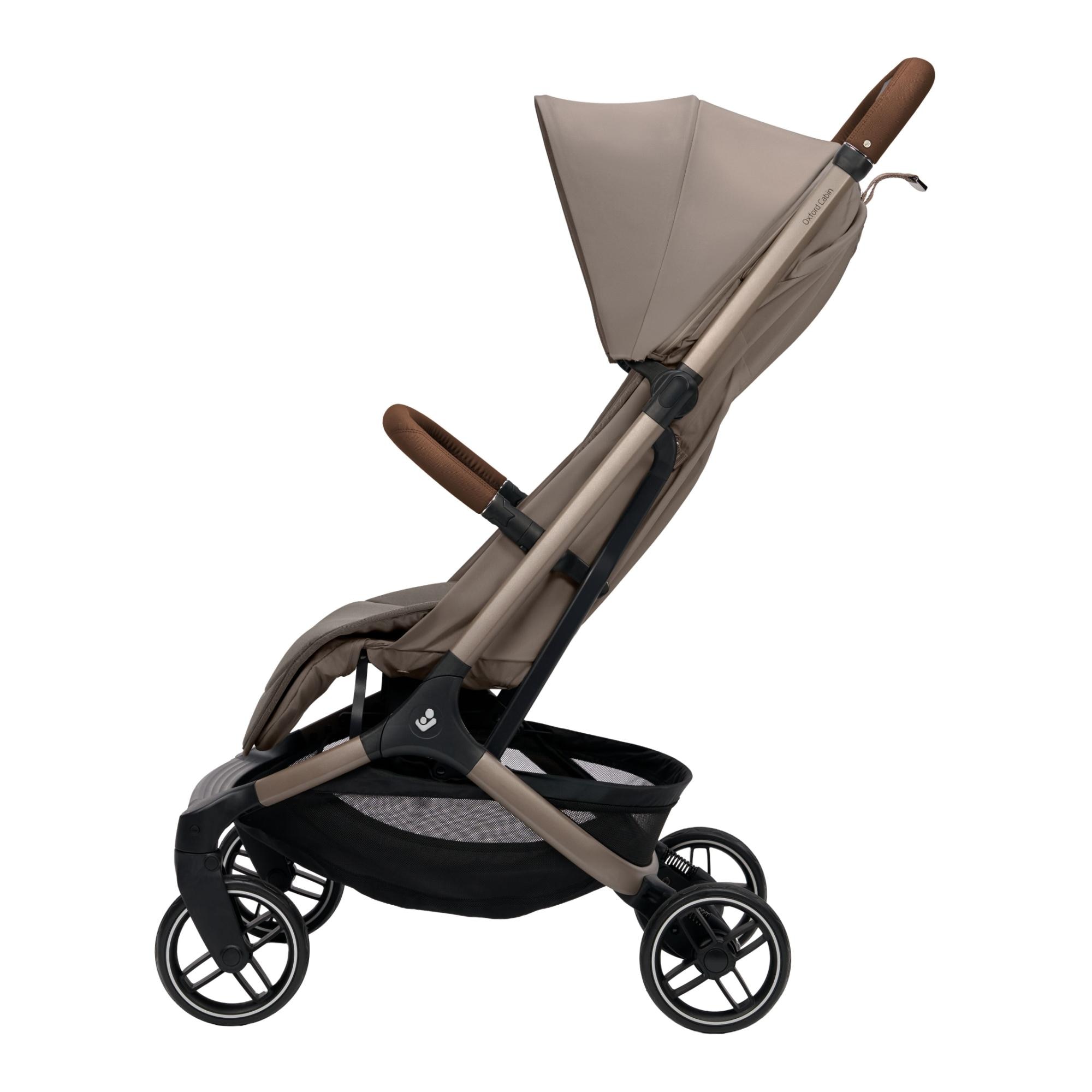 Carrinho Ultraligeiro Oxford Cabin, 0-4 Anos, 0-22 Kg Pedra-4