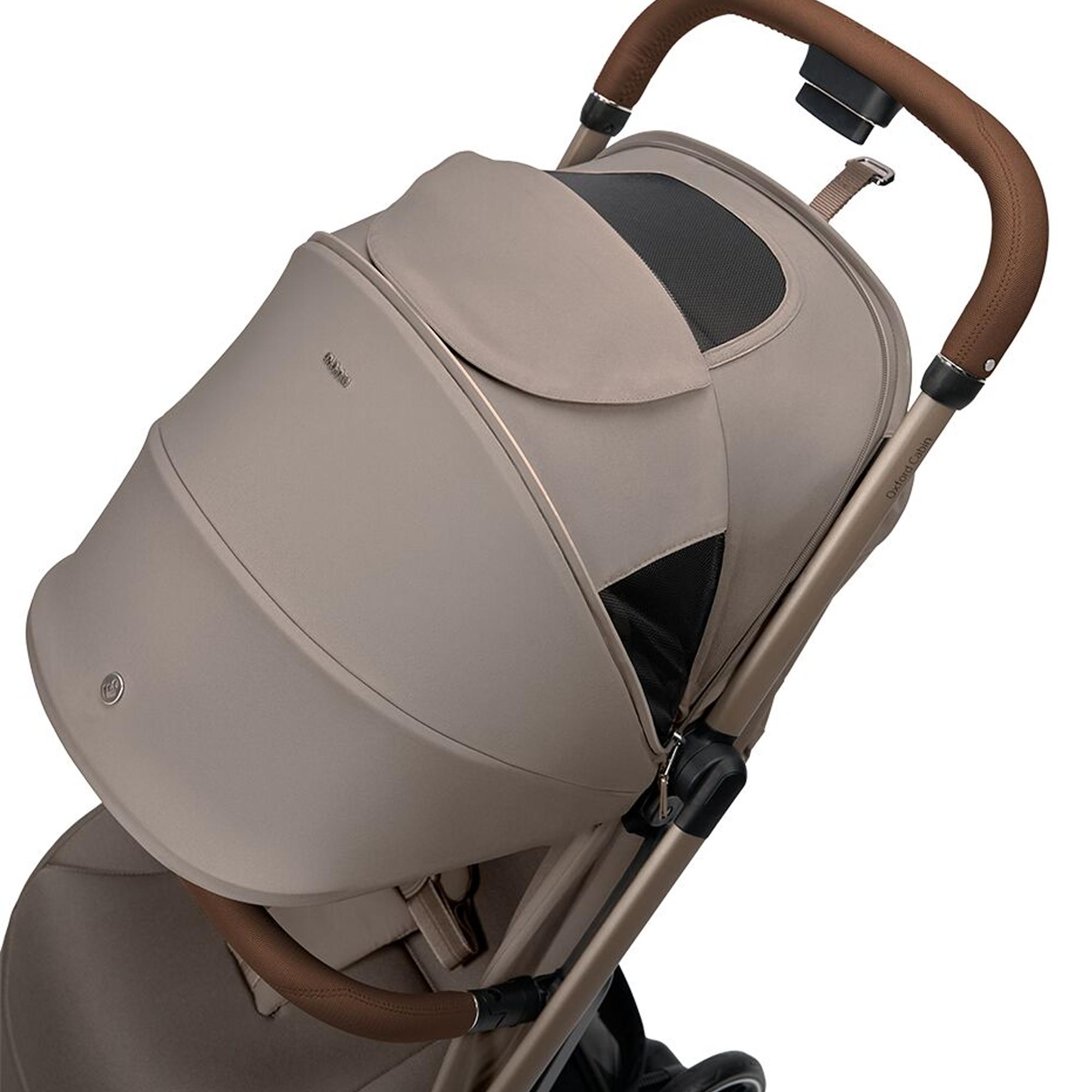 Carrinho Ultraligeiro Oxford Cabin, 0-4 Anos, 0-22 Kg Pedra-5