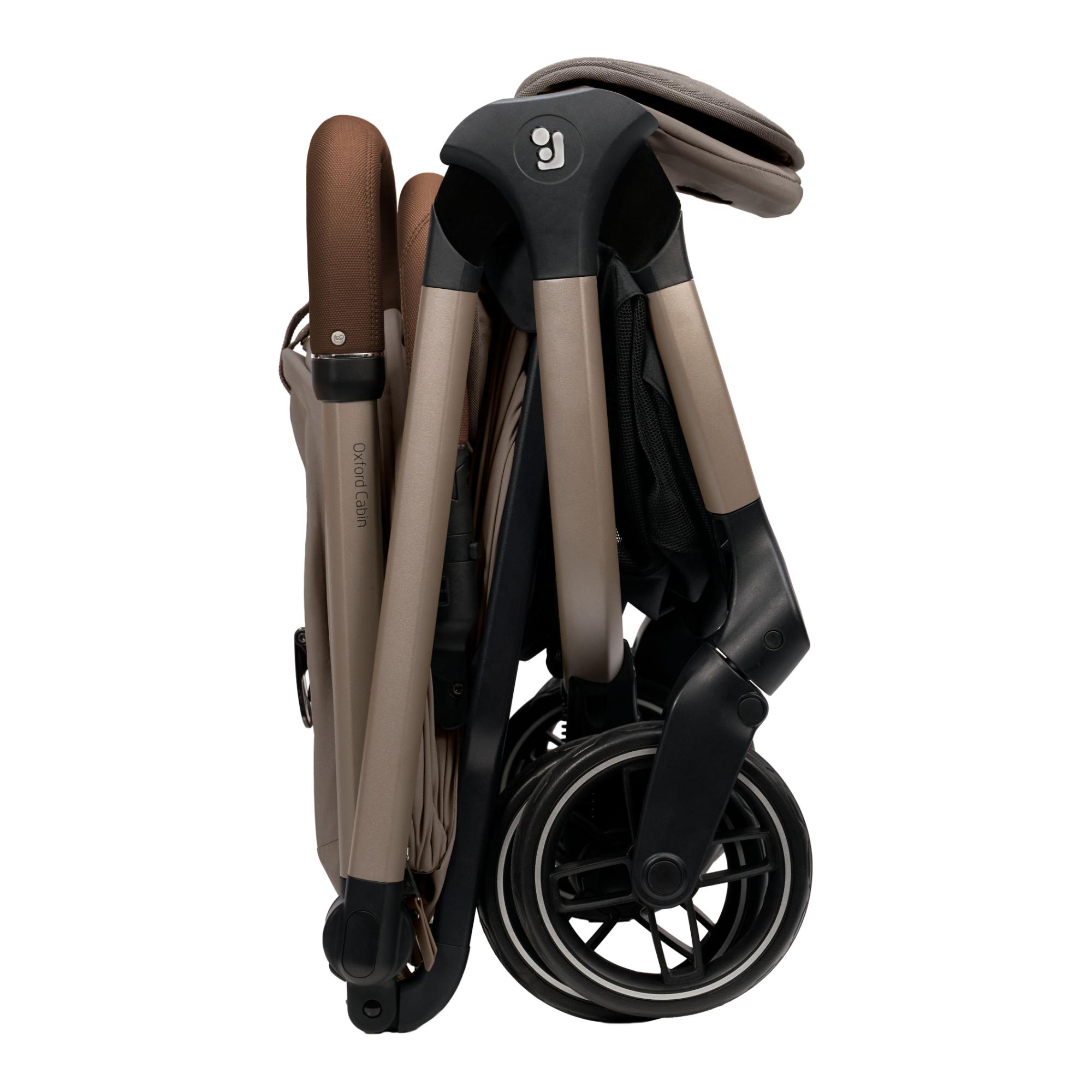 Carrinho Ultraligeiro Oxford Cabin, 0-4 Anos, 0-22 Kg Pedra-6