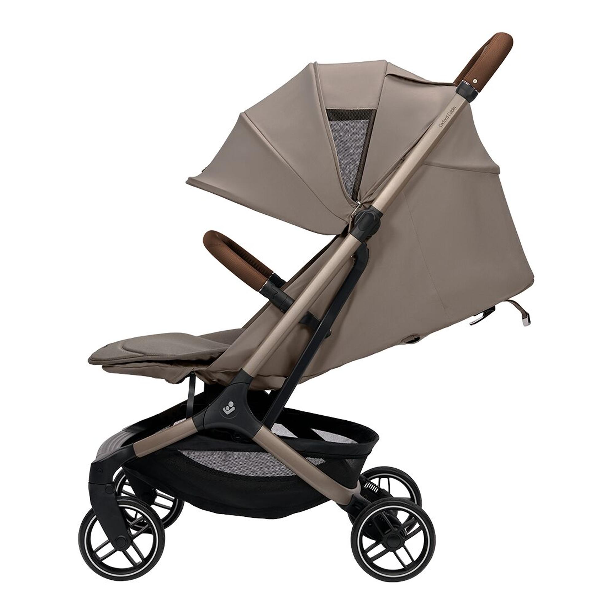 Carrinho Ultraligeiro Oxford Cabin, 0-4 Anos, 0-22 Kg Pedra-7