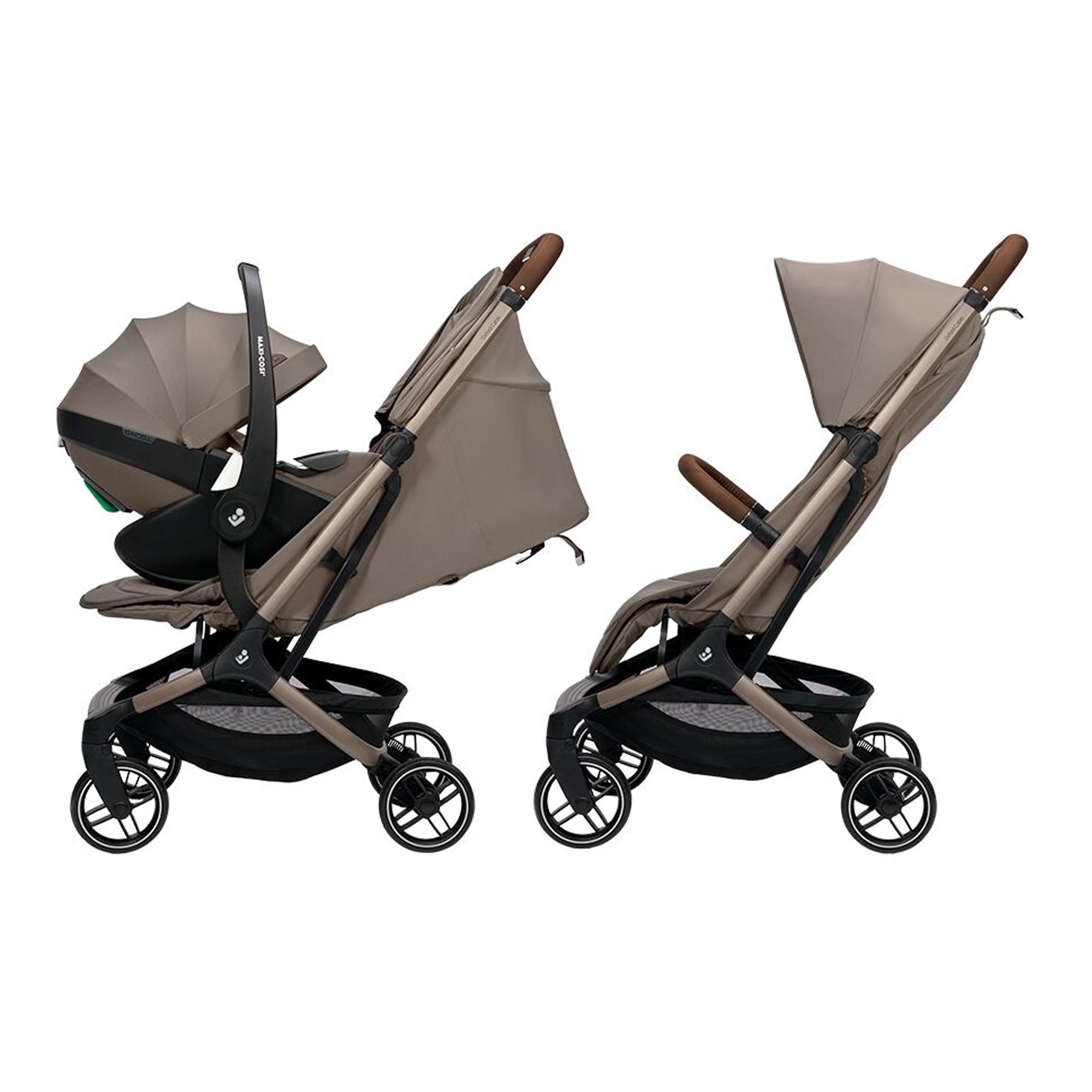 Carrinho Ultraligeiro Oxford Cabin, 0-4 Anos, 0-22 Kg Pedra-9