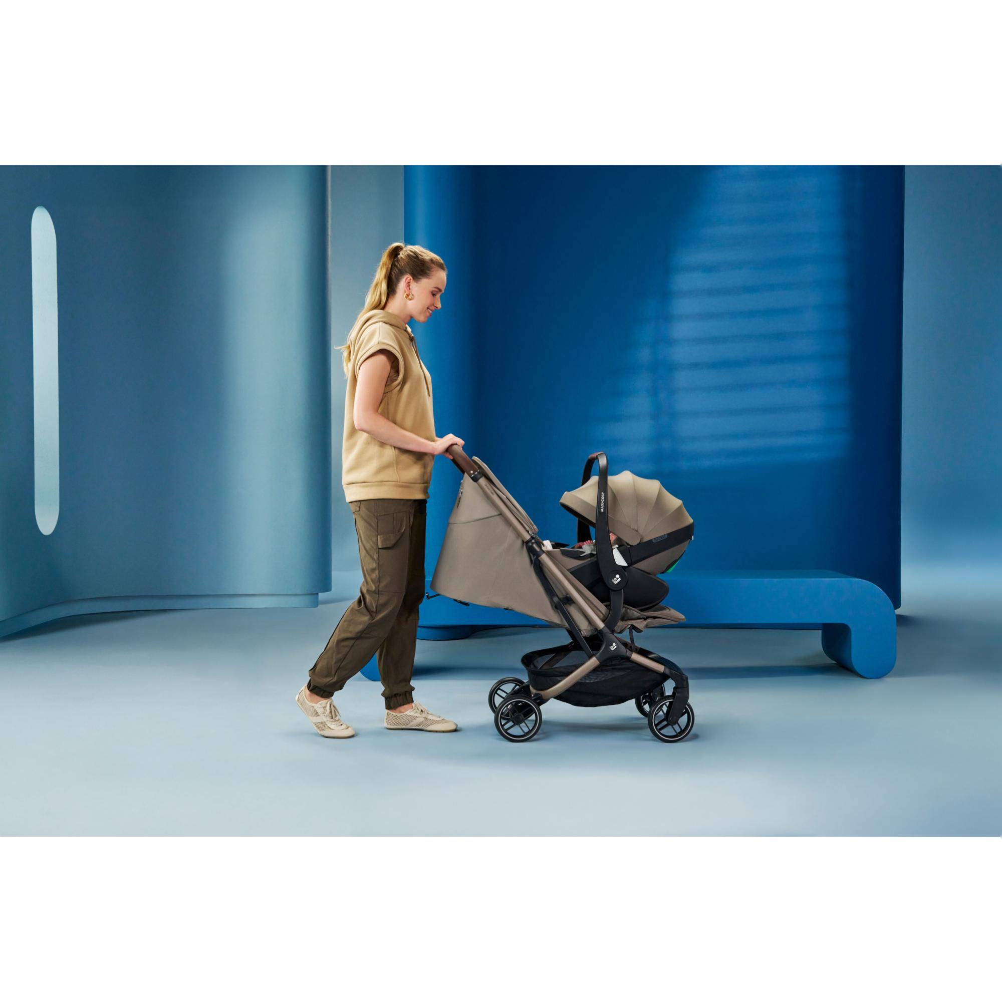 Carrinho Ultraligeiro Oxford Cabin, 0-4 Anos, 0-22 Kg Pedra-13