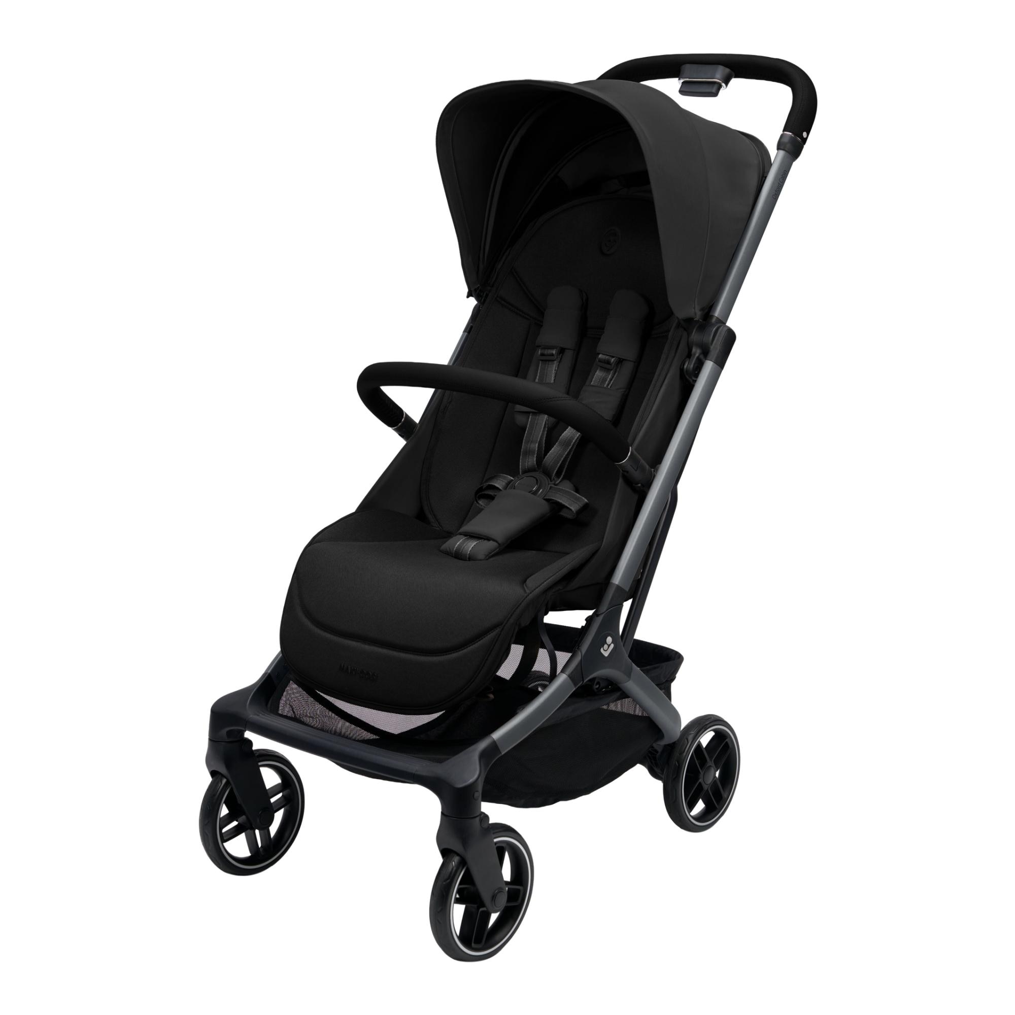 Silla de paseo ultraligera Maxi-Cosi OXFORD CABIN, 0-4años, 0-22Kg - Negro Negro-1