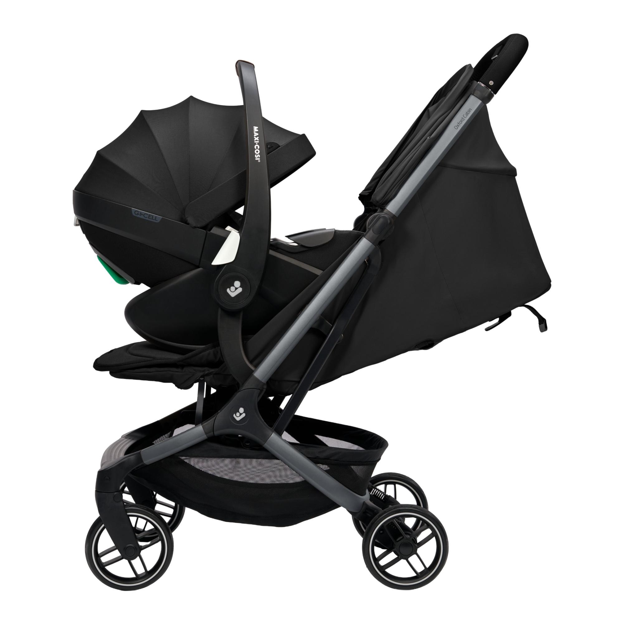 Silla de paseo ultraligera Maxi-Cosi OXFORD CABIN, 0-4años, 0-22Kg - Negro Negro-2