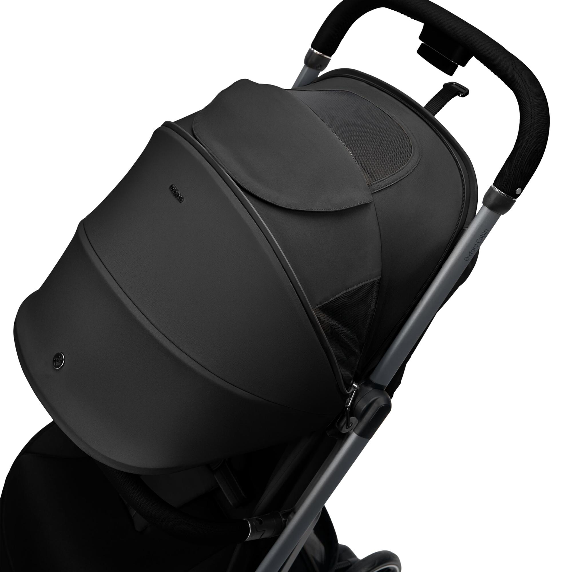 Silla de paseo ultraligera Maxi-Cosi OXFORD CABIN, 0-4años, 0-22Kg - Negro Negro-4