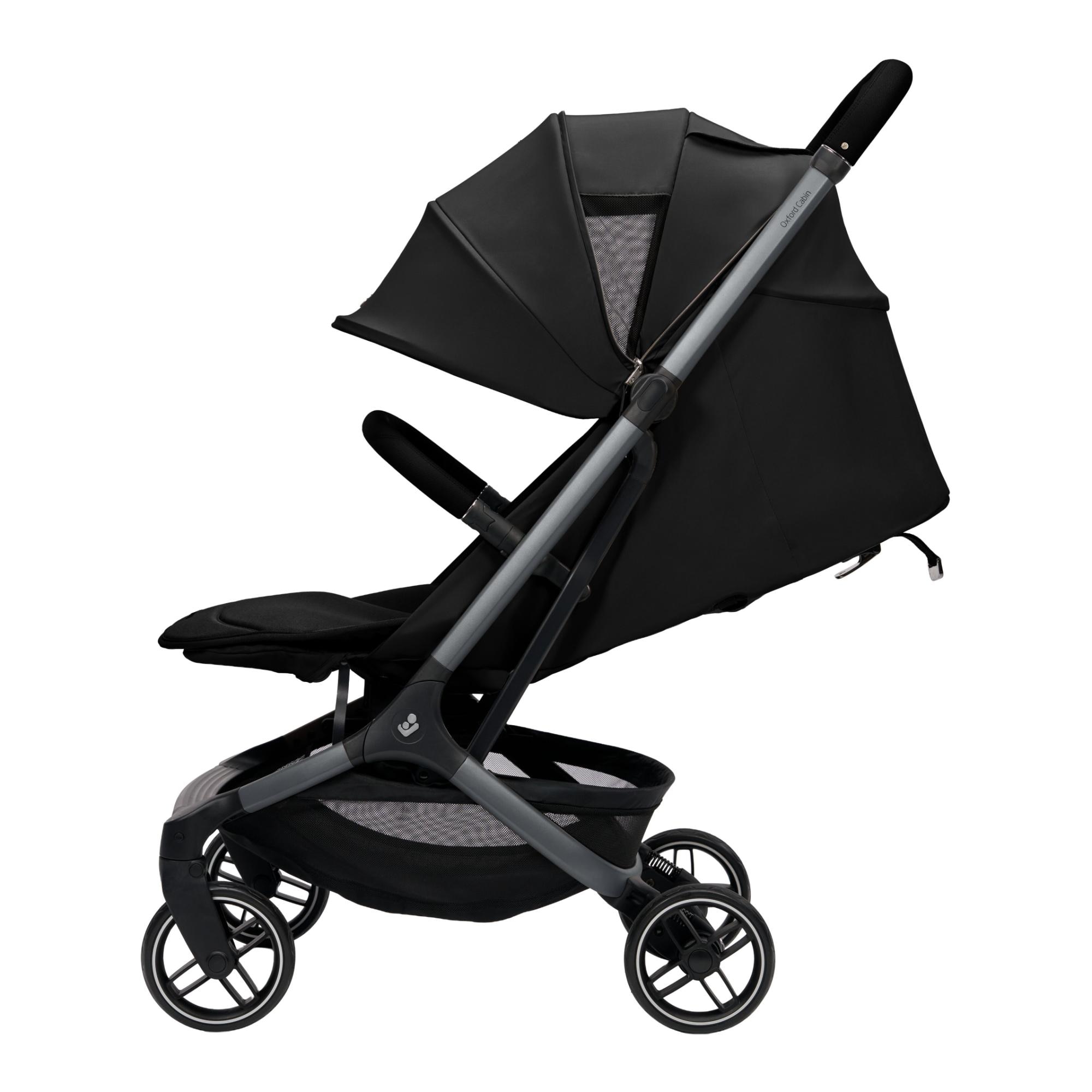 Silla de paseo ultraligera Maxi-Cosi OXFORD CABIN, 0-4años, 0-22Kg - Negro Negro-6