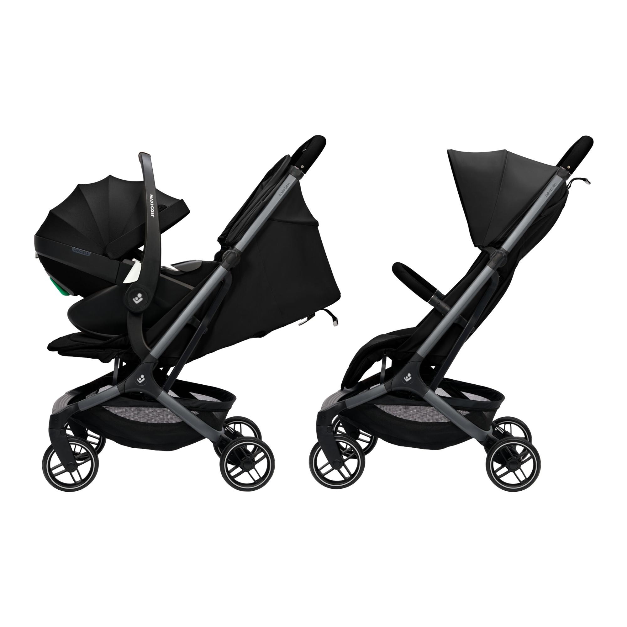 Silla de paseo ultraligera Maxi-Cosi OXFORD CABIN, 0-4años, 0-22Kg - Negro Negro-8