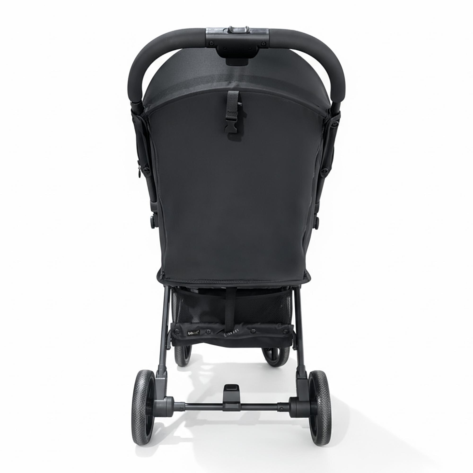 Silla de paseo Travel de Bbest - Negro Negro-3