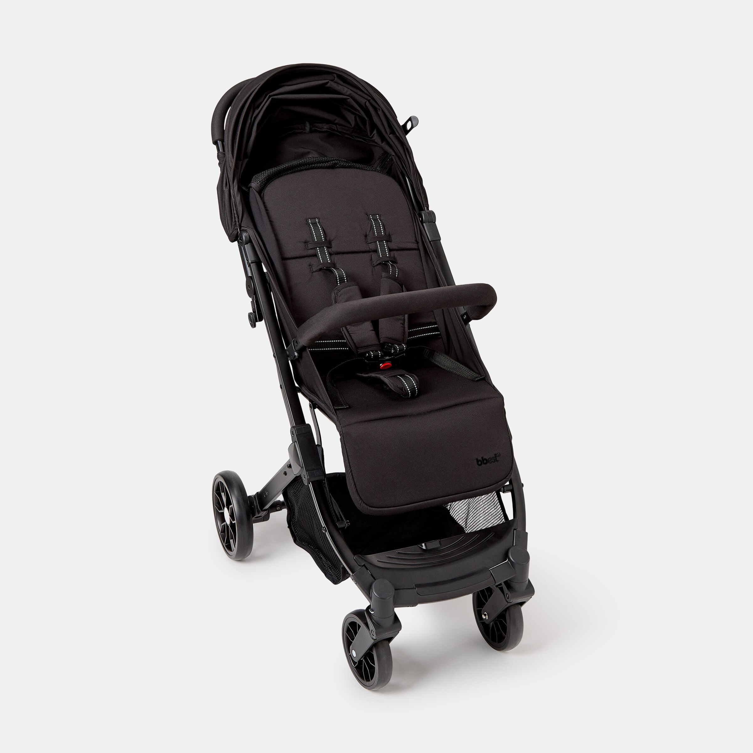 Silla de paseo Travel de Bbest - Negro Negro-4